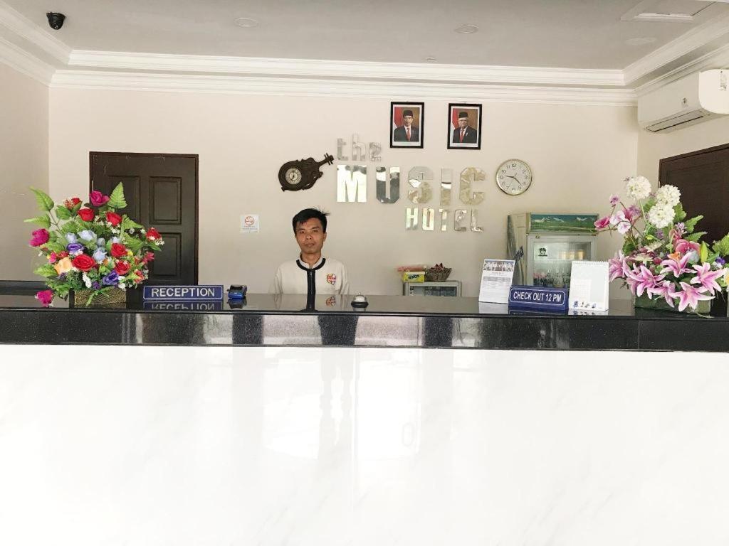 โรงแรม เดอะ มิวสิค Kangboi ภายนอก รูปภาพ